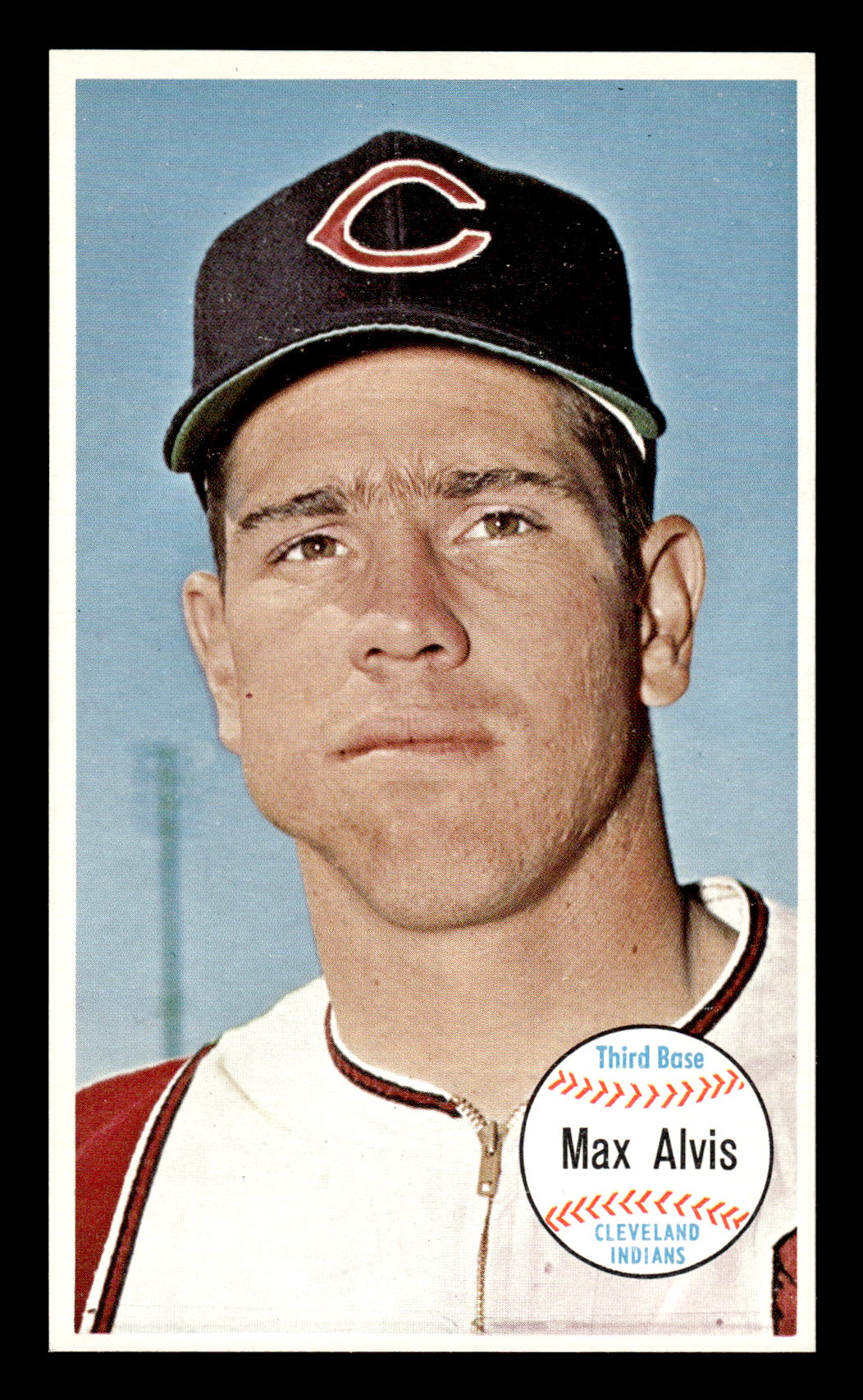 1964 Topps Giants #46 Max Alvis Excellent HOF-10001631