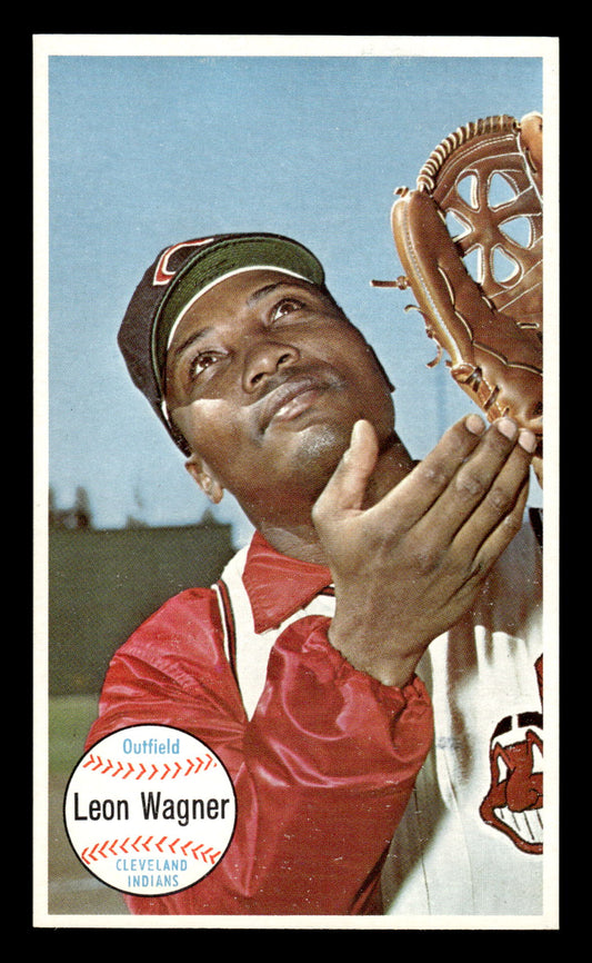 1964 Topps Giants #54 Leon Wagner Excellent HOF-10001633