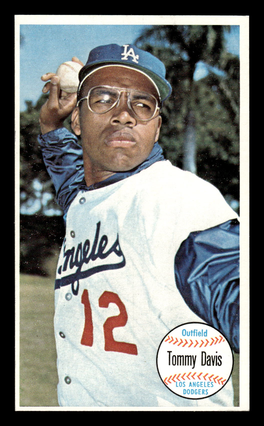1964 Topps Giants #43 Tommy Davis Excellent HOF-10001634