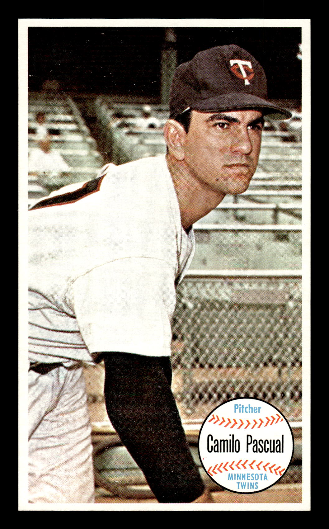 1964 Topps Giants #32 Camilo Pascual Excellent HOF-10001635