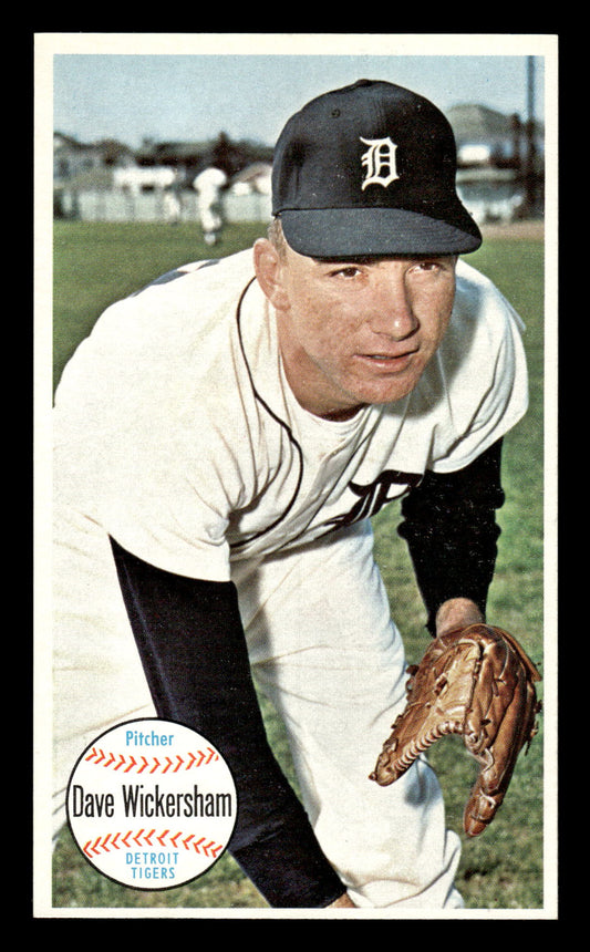 1964 Topps Giants #35 Dave Wickersham Excellent HOF-10001638