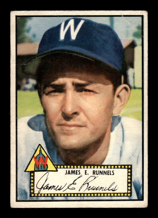 1952 Topps #2 Pete Runnels Very Good HOF-10001640