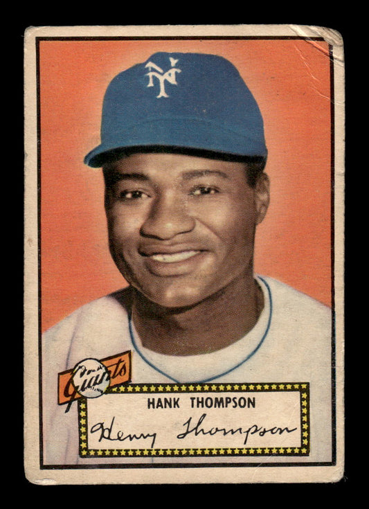 1952 Topps #3 Hank Thompson Very Good HOF-10001641