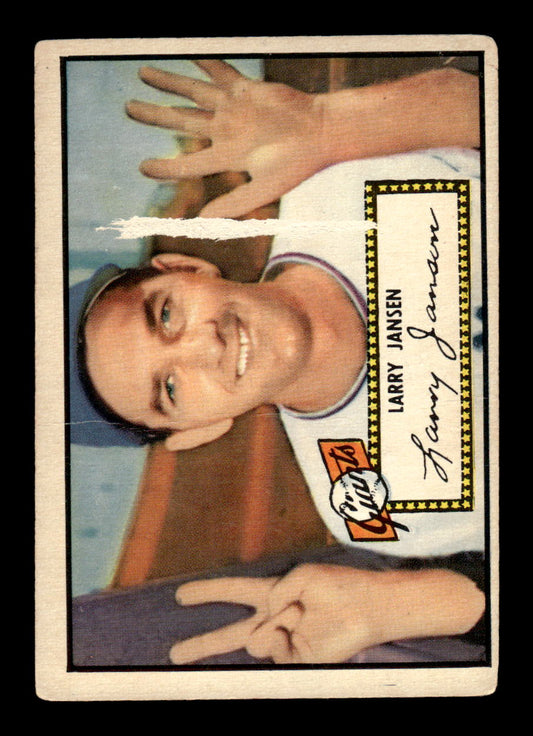1952 Topps #5 Larry Jansen Poor HOF-10001642