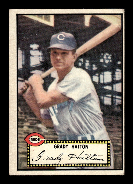 1952 Topps #6b Grady Hatton Very Good HOF-10001643