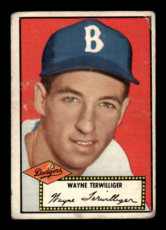 1952 Topps #7b Wayne Terwilliger Very Good HOF-10001644