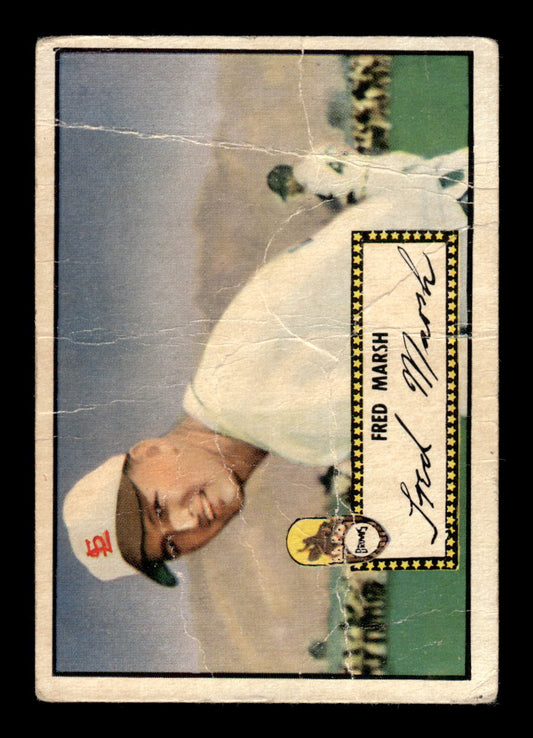 1952 Topps #8b Fred Marsh Poor HOF-10001645