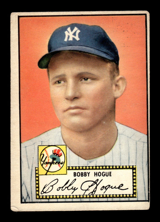 1952 Topps #9 Bobby Hogue Very Good HOF-10001646