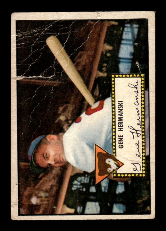 1952 Topps #16 Gene Hermanski Poor HOF-10001649
