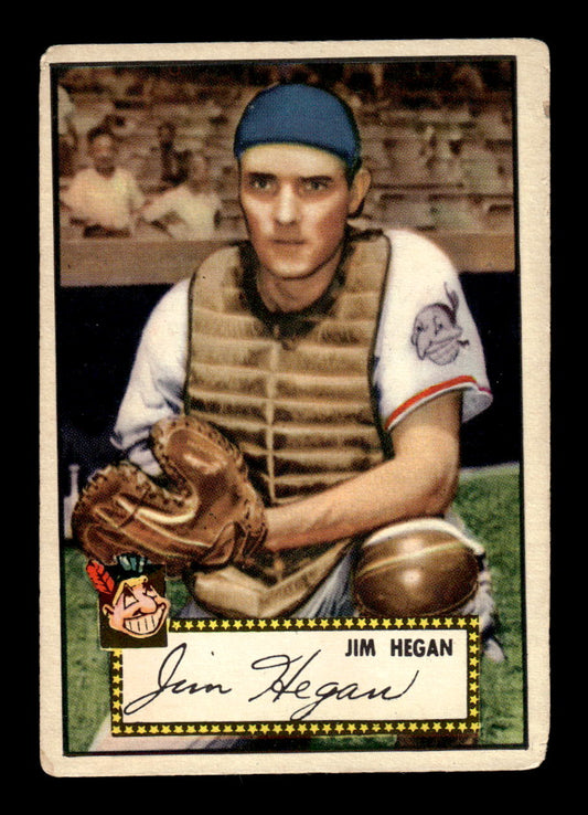 1952 Topps #17 Jim Hegan Very Good HOF-10001650