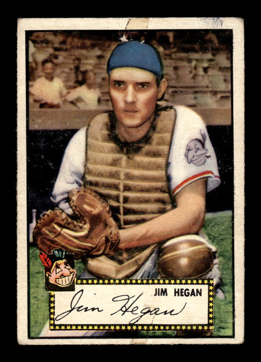 1952 Topps #17 Jim Hegan Poor HOF-10001651