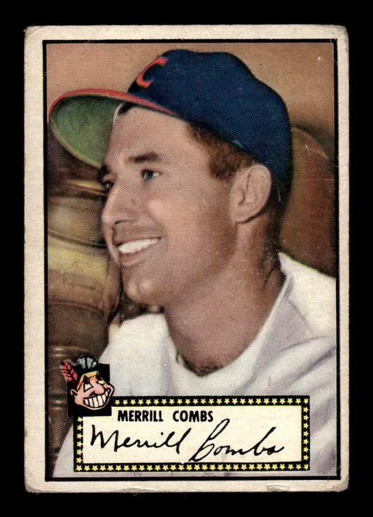 1952 Topps #18 Merrill Combs Very Good HOF-10001653