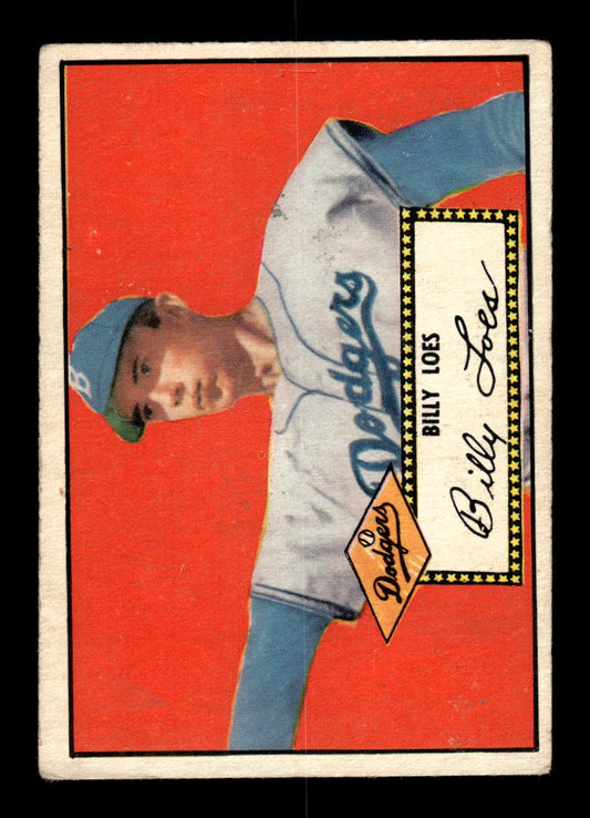 1952 Topps #20 Billy Loes Very Good HOF-10001655