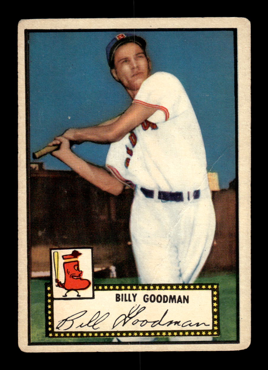 1952 Topps #23 Billy Goodman Very Good HOF-10001659