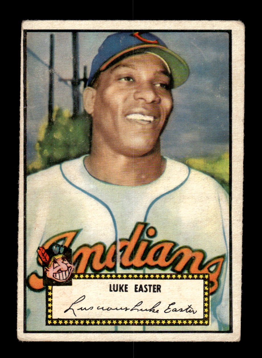 1952 Topps #24 Luke Easter Very Good HOF-10001660