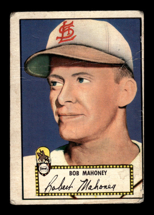 1952 Topps #58 Bob Mahoney Poor HOF-10001687