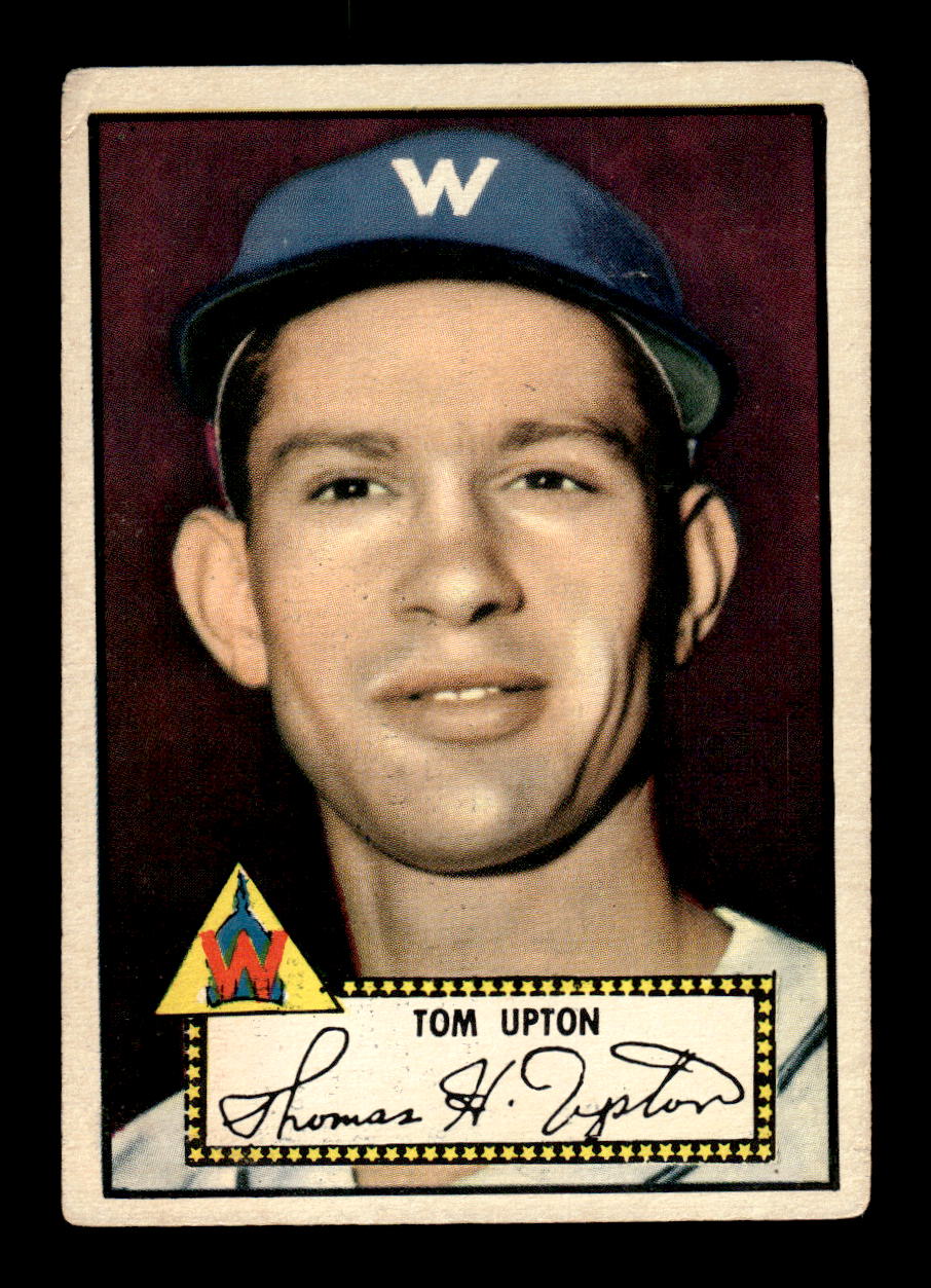1952 Topps #71 Tom Upton Very Good HOF-10001702
