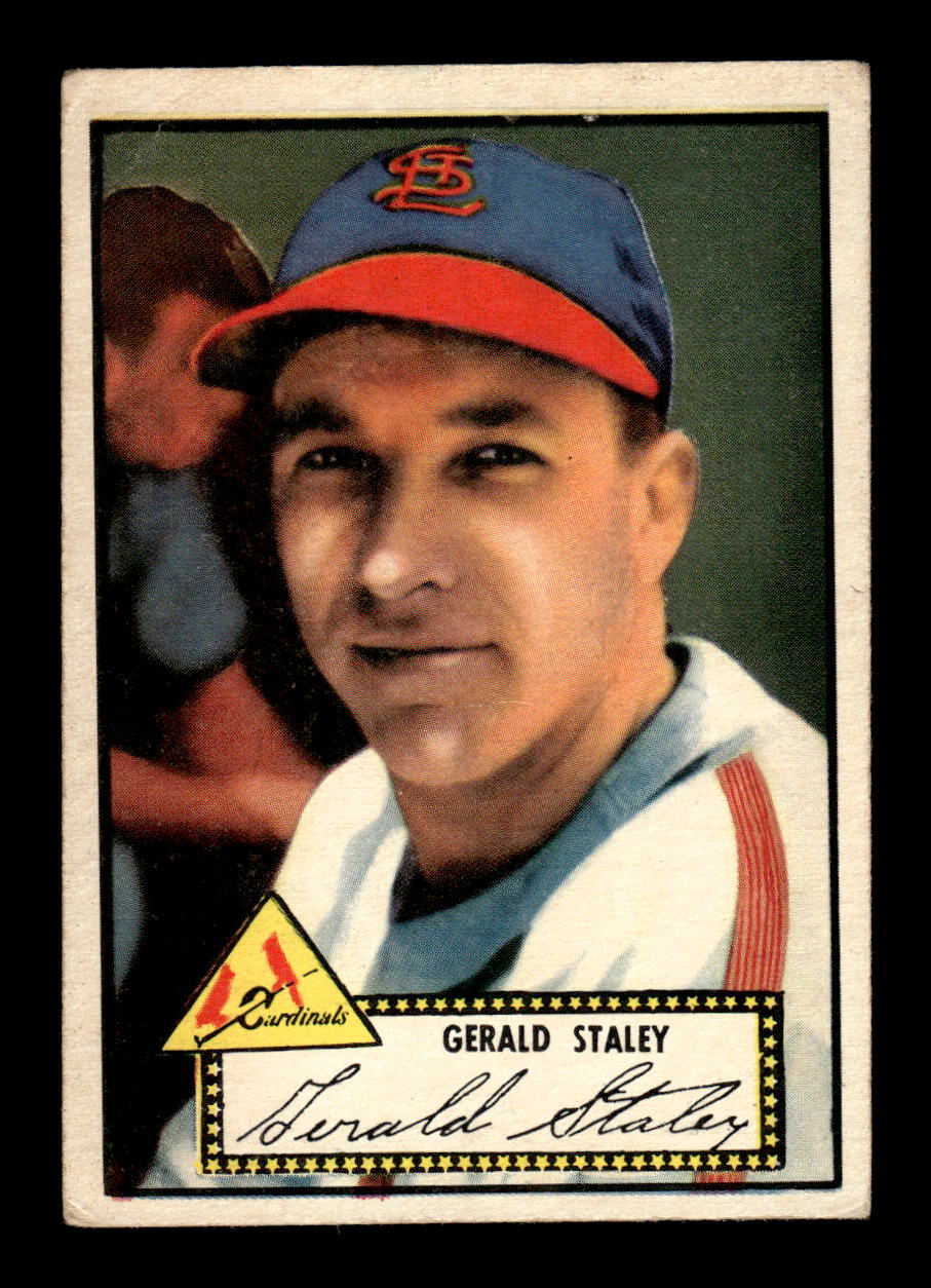 1952 Topps #79 Jerry Staley Very Good HOF-10001708