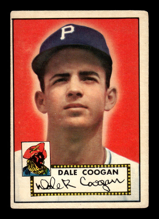 1952 Topps #87 Dale Coogan Very Good HOF-10001715