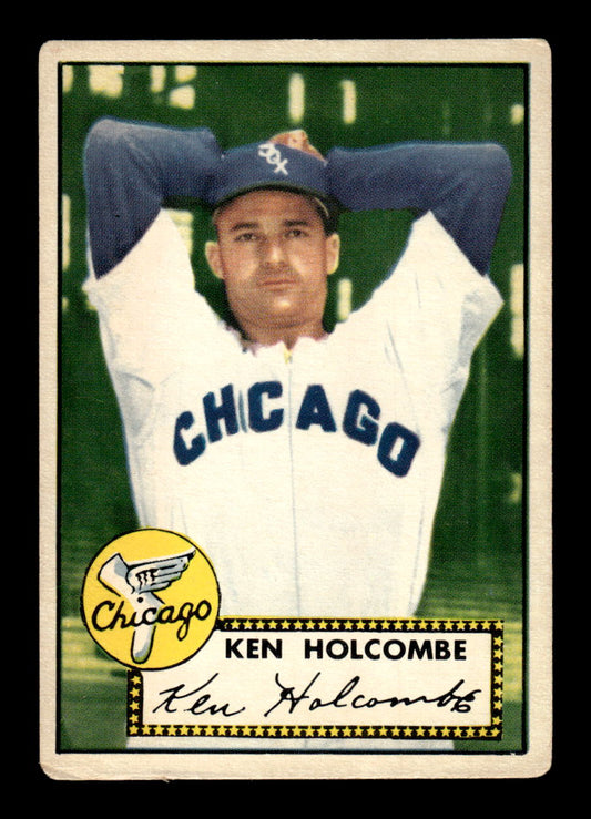 1952 Topps #95 Ken Holcombe Very Good HOF-10001722