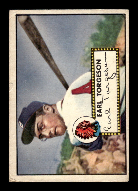 1952 Topps #97 Earl Torgeson Very Good HOF-10001724