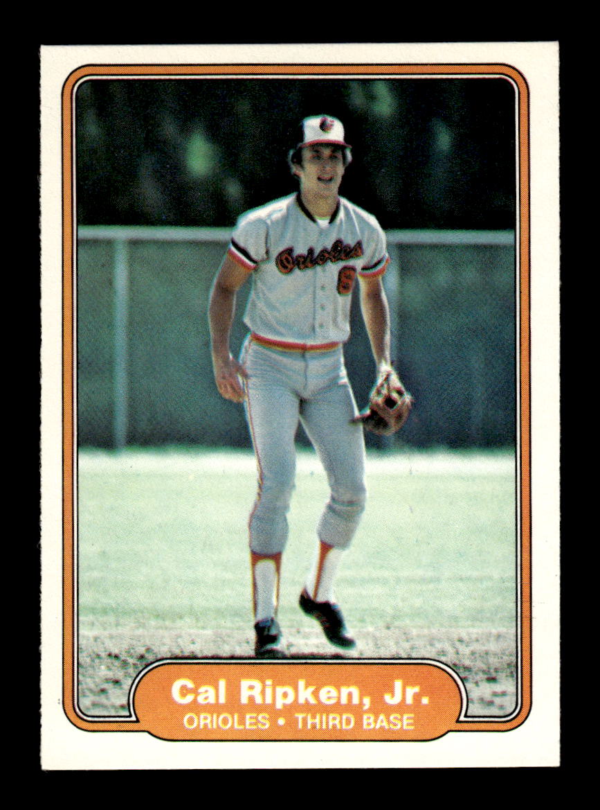 1982 Fleer #176 Cal Ripken, Jr. Near Mint or Better HOF-10001767