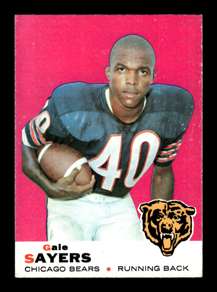 1969 Topps #51 Gale Sayers Very Good HOF-10001768