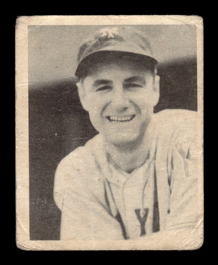 1939 Play Ball #35 Billy Jurges Very Good HOF-10001771