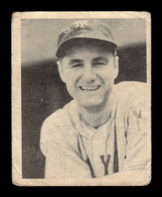 1939 Play Ball #35 Billy Jurges Very Good HOF-10001771