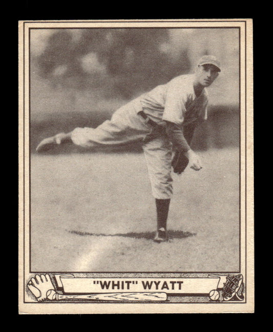 1940 Play Ball #67 Whit Wyatt Excellent HOF-10001773