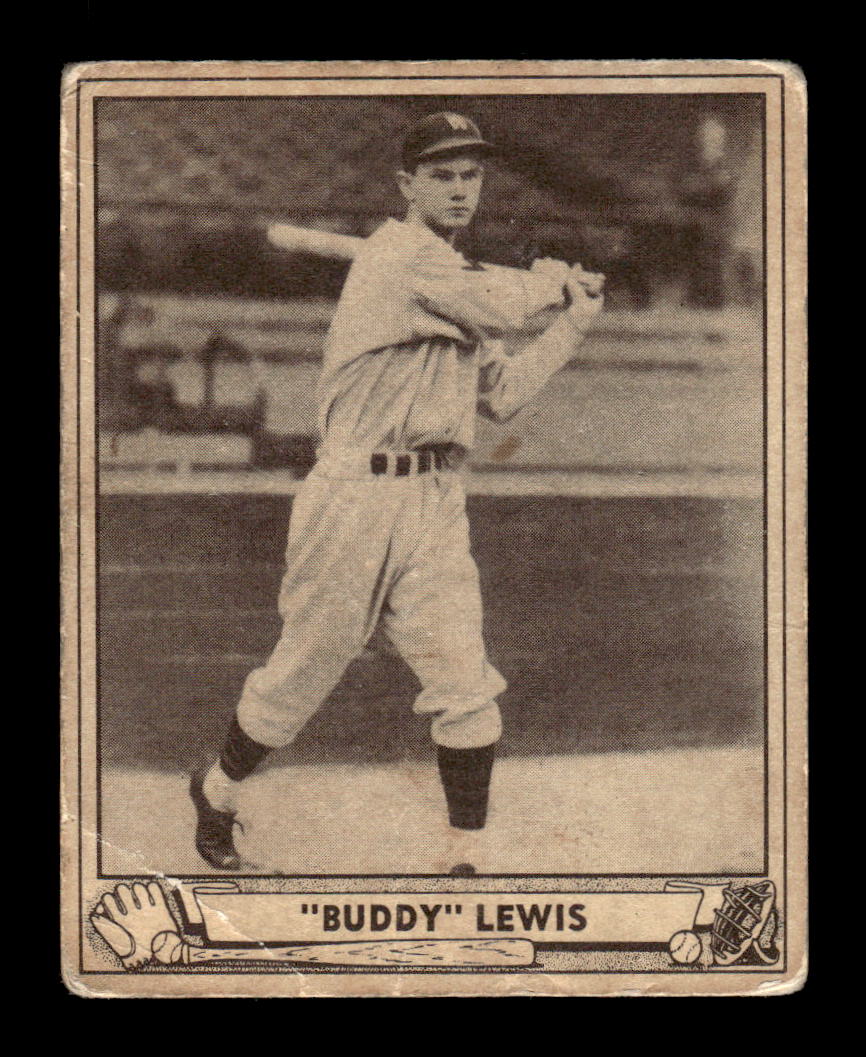 1940 Play Ball #20 Buddy Lewis Poor HOF-10001774