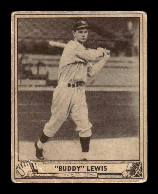 1940 Play Ball #20 Buddy Lewis Poor HOF-10001774