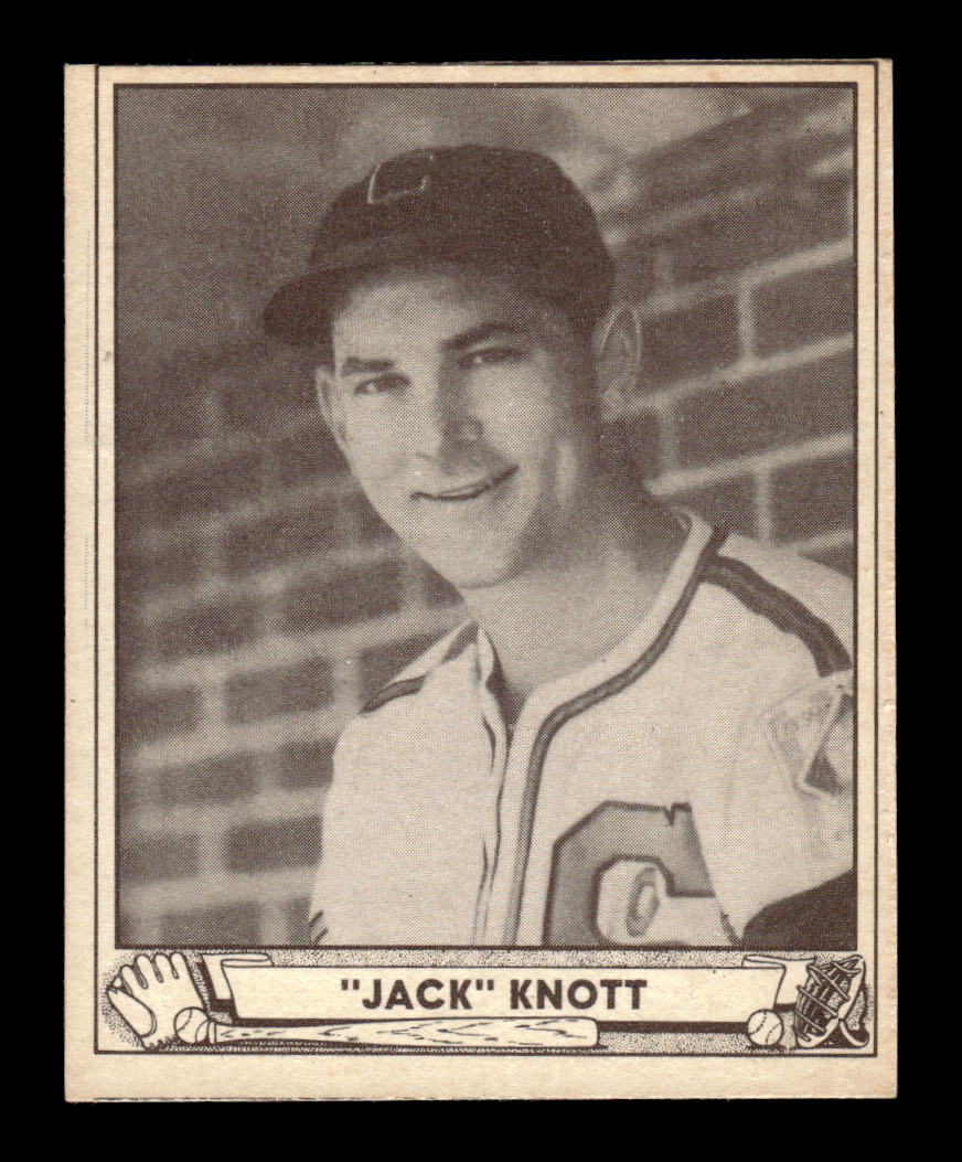 1940 Play Ball #13 Jack Knott Very Good HOF-10001775