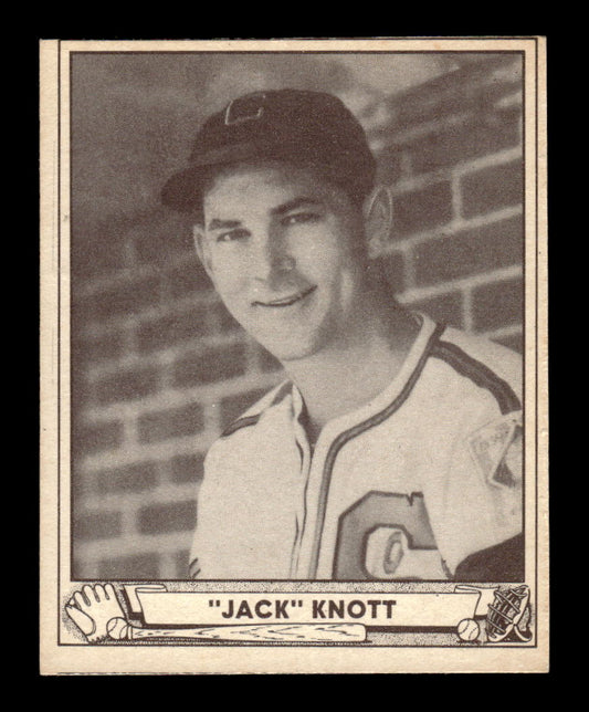 1940 Play Ball #13 Jack Knott Very Good HOF-10001775