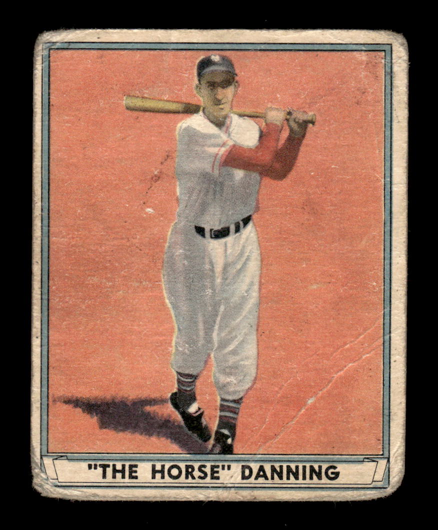 1941 Play Ball #7 Harry Danning Poor HOF-10001776
