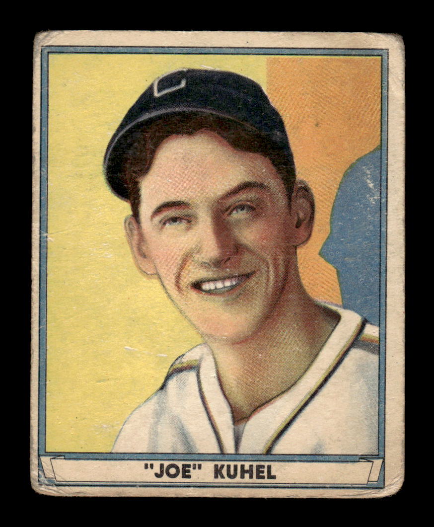 1941 Play Ball #31 Joe Kuhel Very Good HOF-10001777