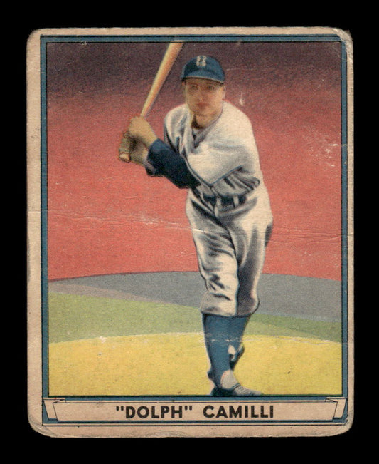 1941 Play Ball #51 Dolph Camilli Poor HOF-10001778