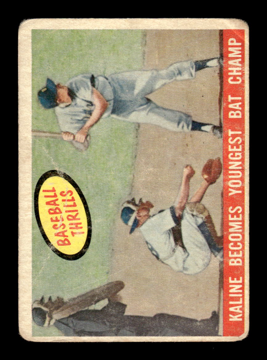1959 Topps #463 Al Kaline Poor HOF-10001779
