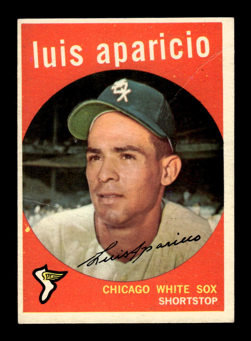 1959 Topps #310 Luis Aparicio Poor HOF-10001780