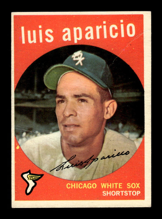 1959 Topps #310 Luis Aparicio Poor HOF-10001780