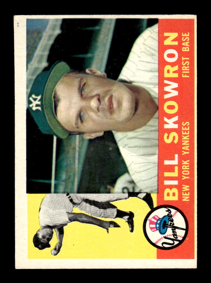 1960 Topps #370 Bill Skowron Excellent HOF-10001783