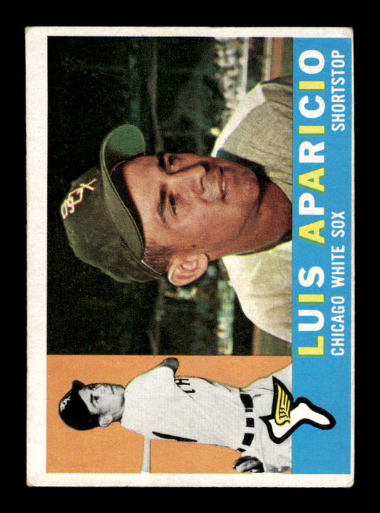 1960 Topps #240 Luis Aparicio Very Good HOF-10001784