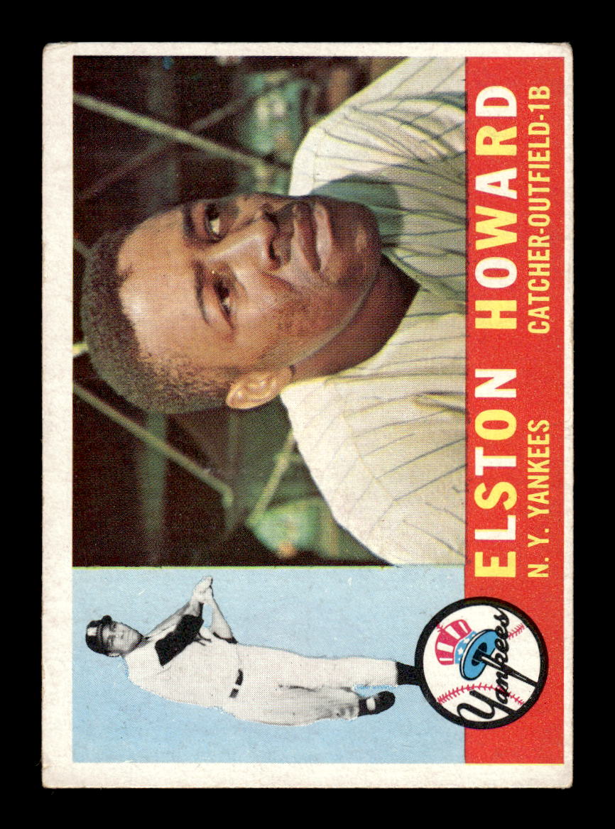 1960 Topps #65 Elston Howard Very Good HOF-10001785