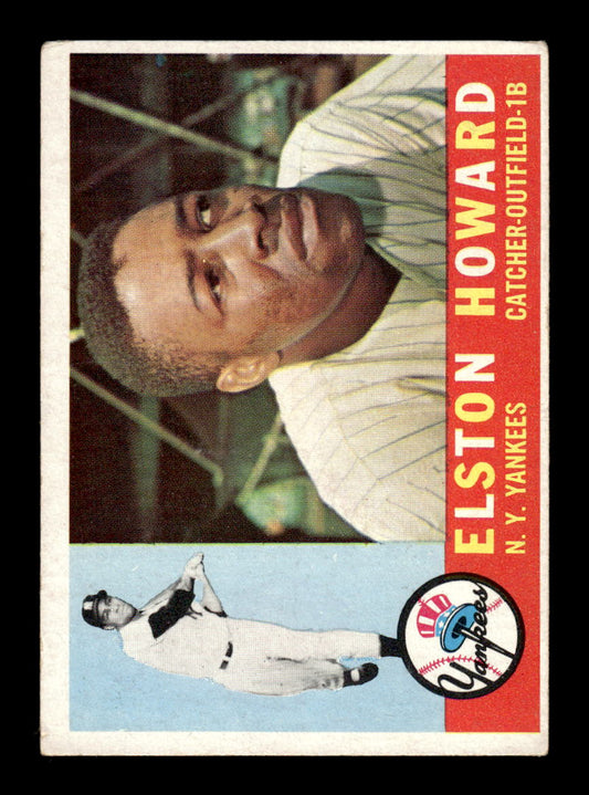 1960 Topps #65 Elston Howard Very Good HOF-10001785