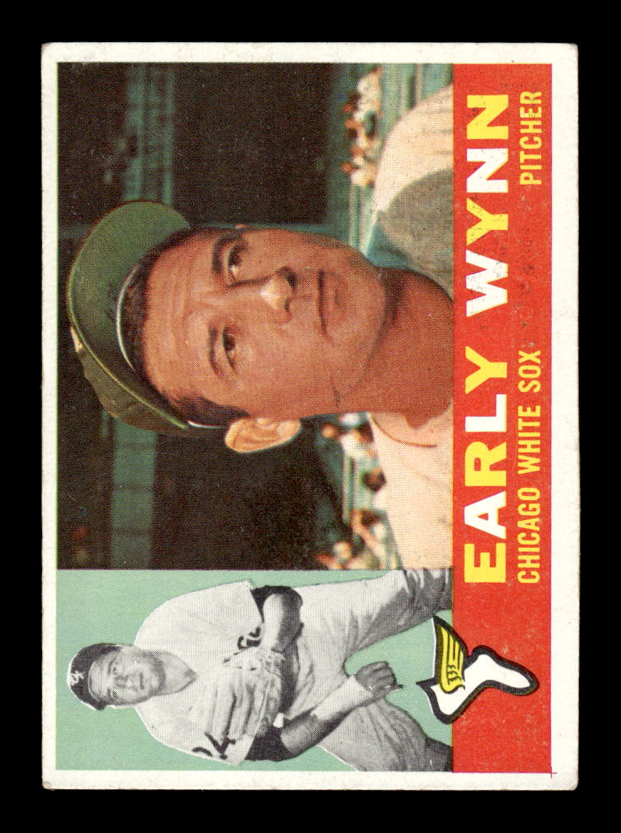 1960 Topps #1 Early Wynn Very Good HOF-10001788