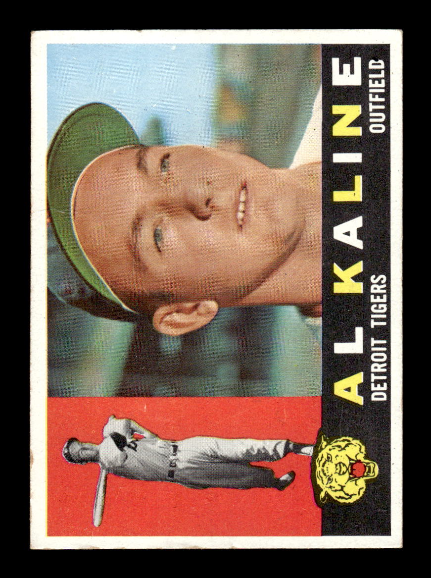 1960 Topps #50 Al Kaline Excellent HOF-10001789