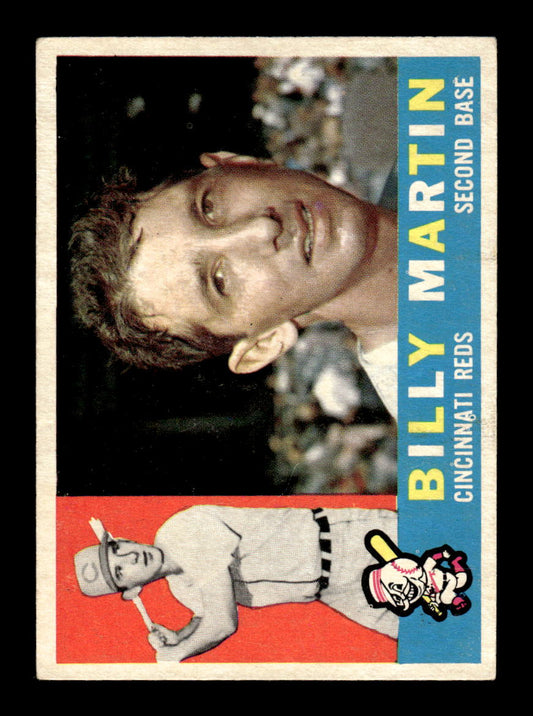 1960 Topps #173 Billy Martin Excellent HOF-10001790