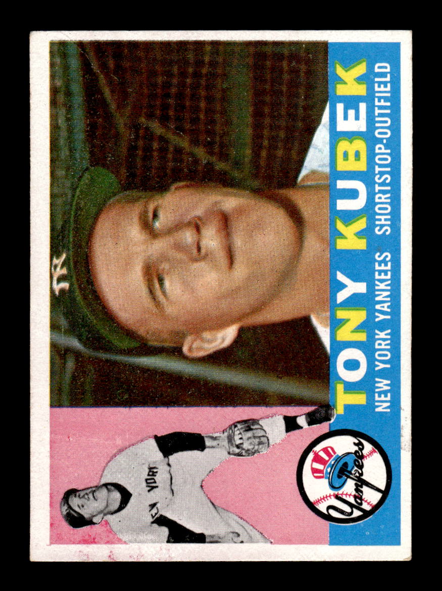 1960 Topps #83 Tony Kubek Excellent HOF-10001791