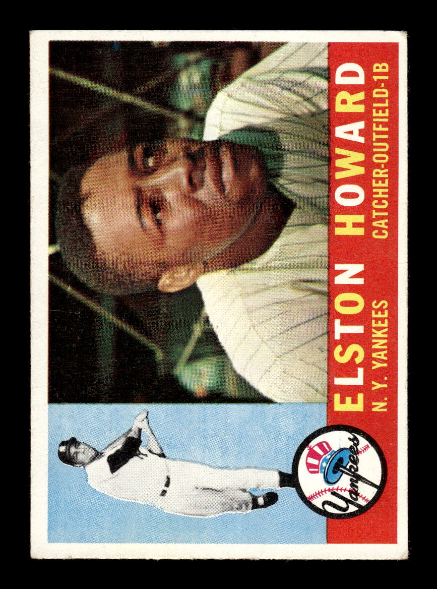 1960 Topps #65 Elston Howard Excellent HOF-10001792