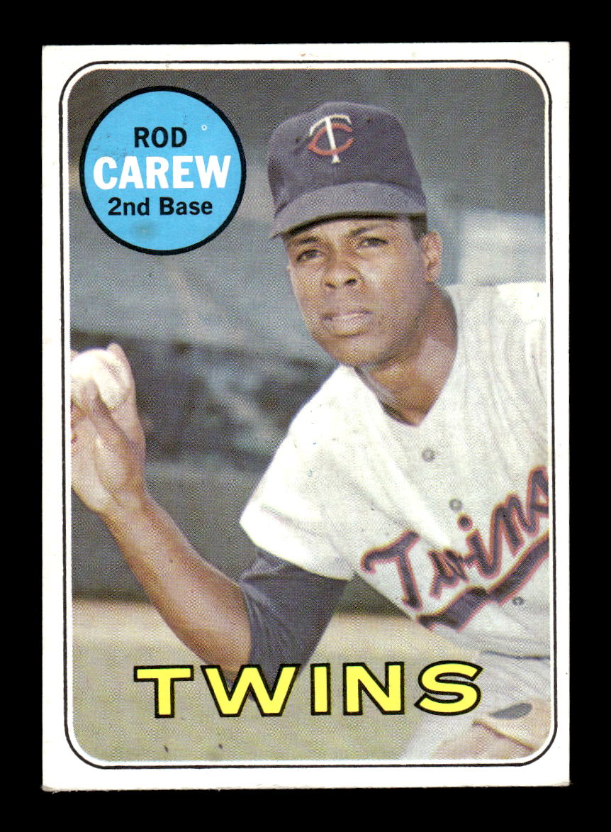 1969 Topps #510 Rod Carew Very Good HOF-10001798